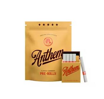 ANTHEM - INDICA BLEND PRE-ROLLS (10PK) (3.5G) (I) - 3.5 g