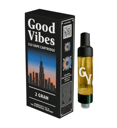 GOOD VIBES - BANANA CREAM CARTRIDGE (2G) (H) - 2 g