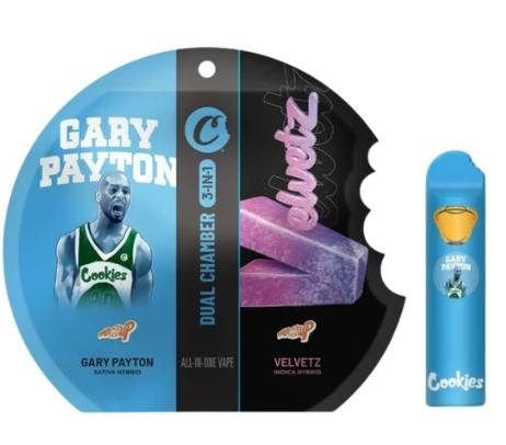 COOKIES - GARY PAYTON X VELVETZ DUAL DISPOSABLE (1G) (IH)