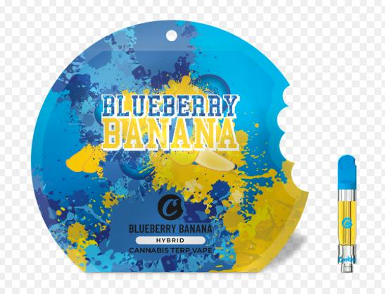 COOKIES - BLUEBERRY BANANA CARTRIDGE (1G) (H)