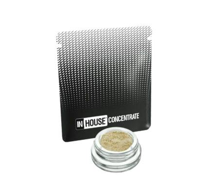 IN HOUSE - SATIVA BUBBLE HASH (1G) (S) - 1 g at Dispensary Namaste Hodgkins