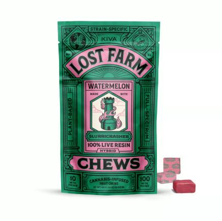Watermelon 'Watermelon Z x Wedding Cake' Chews | 100mg | 10ct | 10mg/ea