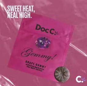 DR. CONSALTER - GRAPE GUMMY (1PC) (THC:CBN) (1:1) (I)