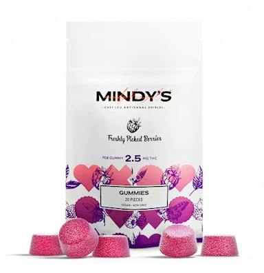 Freshly Picked Berries Gummies | 50mg | 20ct | 2.5mg/ea