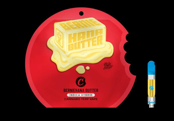 COOKIES - BERNIEHANA BUTTER CARTRIDGE (1G) (IH)