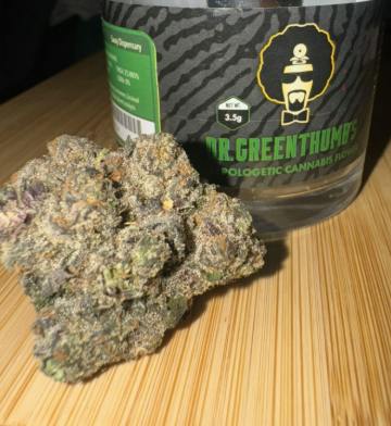 DR. GREENTHUMB - JELATO (3.5G) (H) - 3.5 g