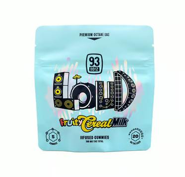 93 BOYZ - LOUD FRUITY CEREAL MILK GUMMIES (5PK) (100MG) (H)