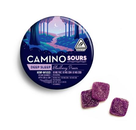 CAMINO BLACKBERRY DREAM (1:1:1) (THC:CBD:CBN) (300MG) (I)