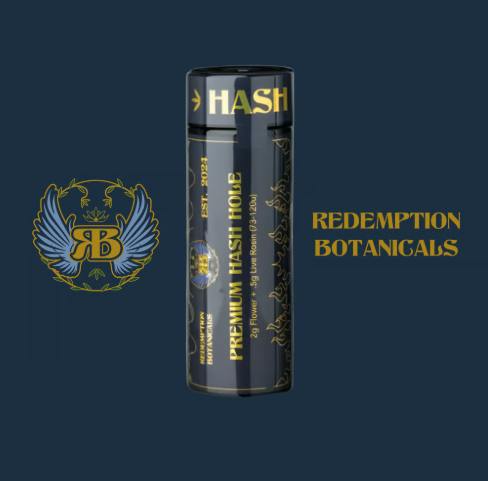 REDEMPTION - NEXT LEVEL HASH HOLE (2.5G) (H) - 2.5 g