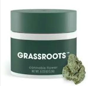 GRASSROOTS - FUZZY NAVEL (3.5G) (S)