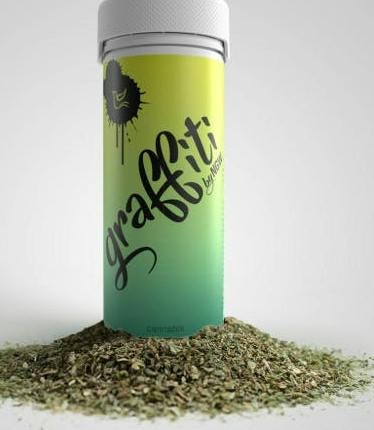 GRAFFITI - HONEY BUN (SHAKE 28g) (h) - 28 g