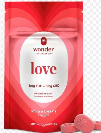 WONDER LOVE GUMMIES (S) - 100 mg