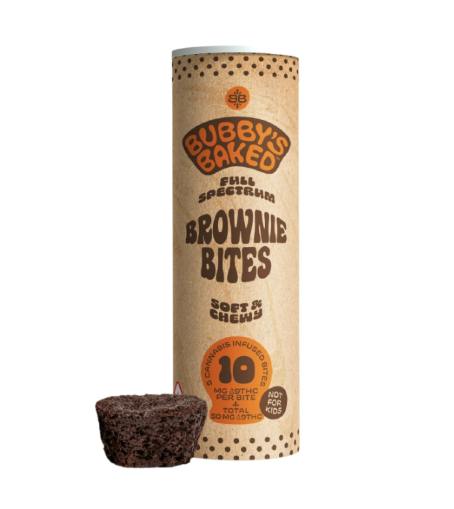 BUBBY'S BAKED - BROWNIE BITES (5PK) (50MG) (H)