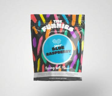 NATURES GRACE - SOUR BLUE RASPBERRY SUPER FUNNY (1PC) (50MG) (H) - 50 mg at Dispensary Namaste Hodgkins