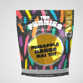 NATURES GRACE - PINEAPPLE MANGO TAI SUPER FUNNY (1PC) (50MG) (S) - 50 mg at Dispensary Namaste Hodgkins