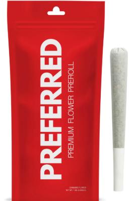 PREFERRED GARDENS - RED PAINT (1G)(I)