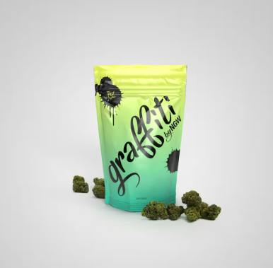 NGW- GRAFFITI MIXED BUDS INDICA POPCORN (28G) (I) - 28 g