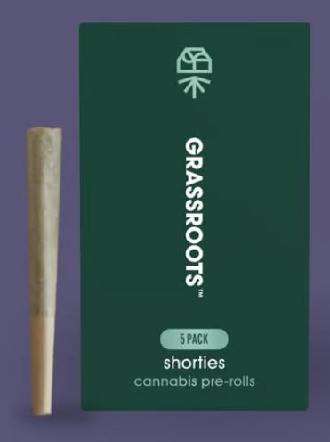 GRASSROOTS SHORTIES- TRIPLE STACK- (2PK)(2G) - 2 g - 2 Pack