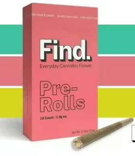 FIND GARLIC COOKIES (10PK) - 10 g
