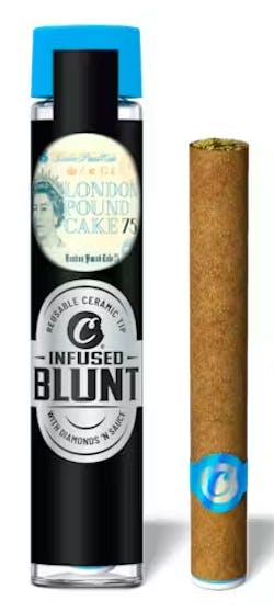COOKIES LONDON POUND CAKE 75 INFUSED BLUNT - 1 g