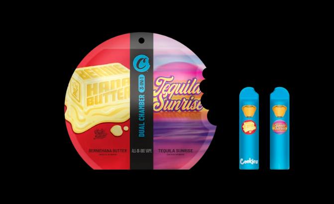 COOKIES - BERNIEHANA BUTTER X TEQUILA SUNRISE DUAL DISPOSABLE (1G) (H)