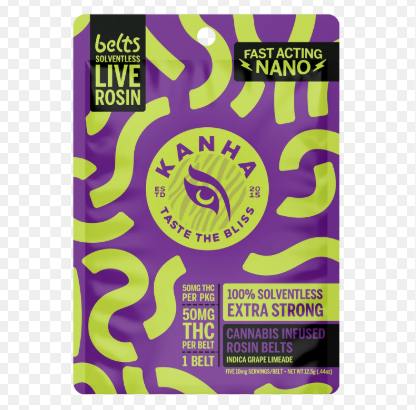 KANHA - SOUR GRAPE LEMON-LIME (I) (50MG)