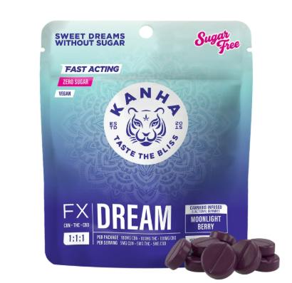 KANHA - DREAM SUGAR FREE MOONLIGHT BERRY 1:1:1 - (I)