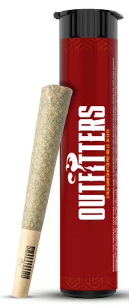 OUTFITTERS - GORILLA MILK 2G BLUNT (H)