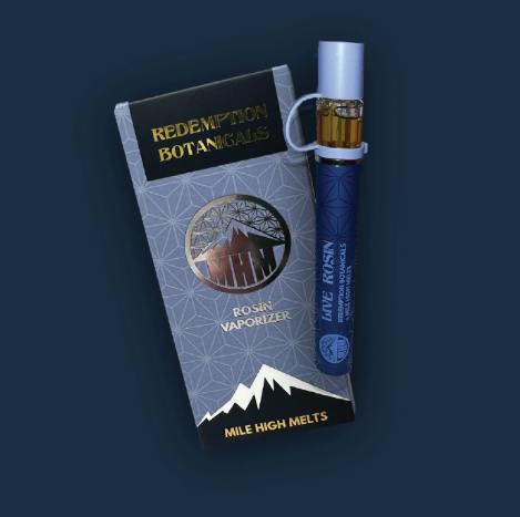 MILE HIGH MELTS- LIVE ROSIN BISCOTTI SUNDAE AIO (0.5G) (H) - 0.5 g