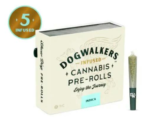 DOGWALKERS- BROWNIE SCOUT (5PK) (I) (2.25G) - 2.25 g