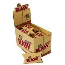 RAW Classic Pre-Rolled Wide Tips