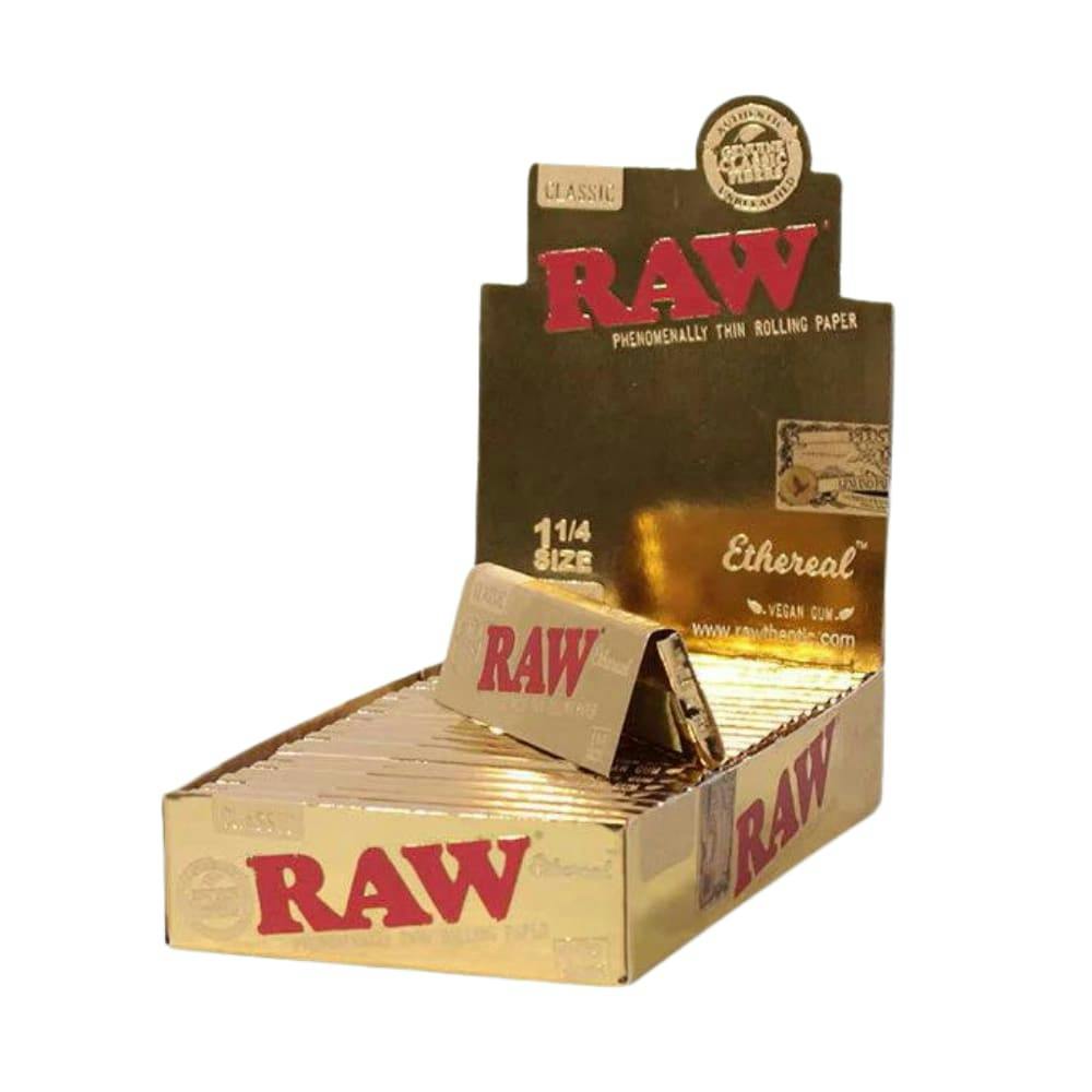 RAW Classic Ethereal King Size Slim Rolling Papers