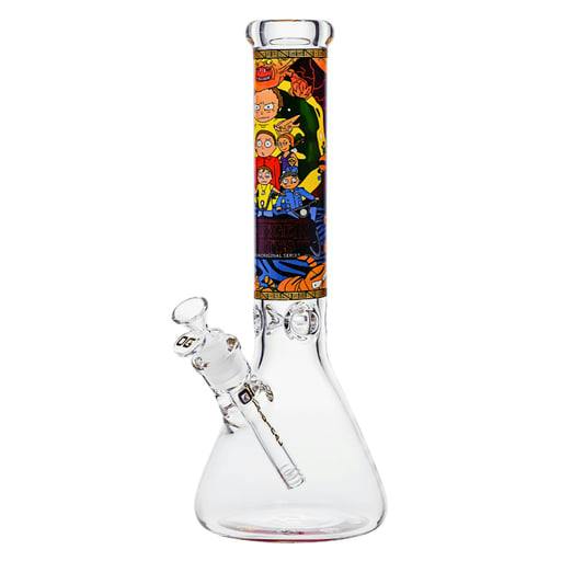 14" 7mm OG Original Parallel Parody Beaker Bong