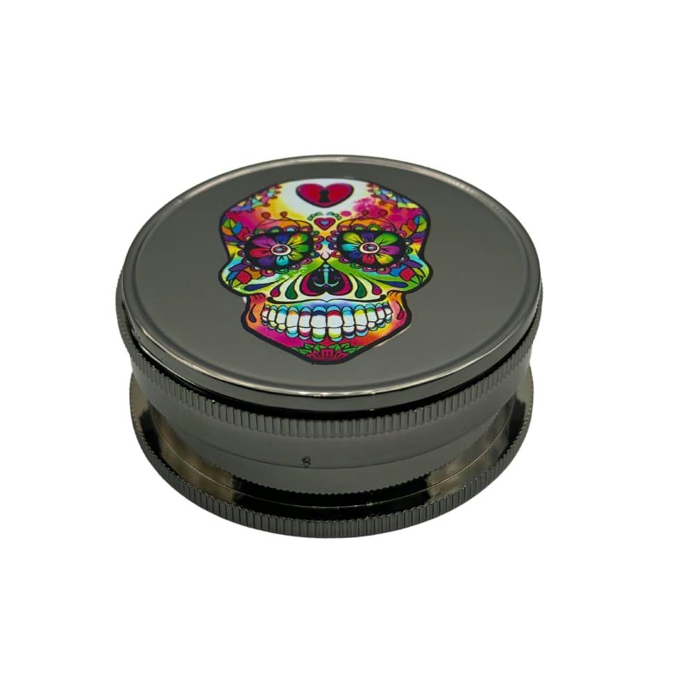 Arsenal Splashy Skull 60mm 3-Pc Grinder