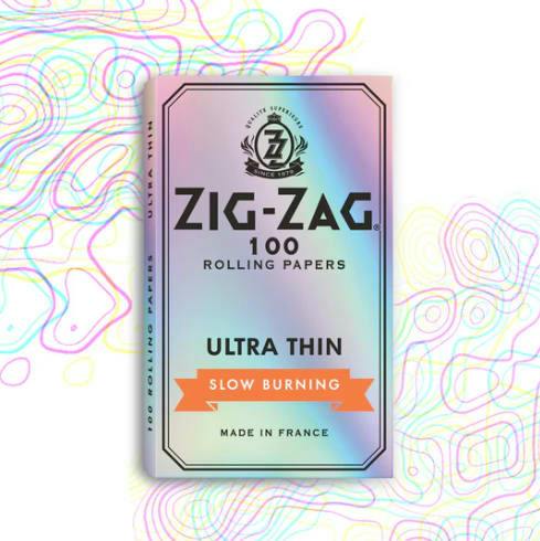 Zig Zag Ultra Thin Slow Burning Rolling Papers