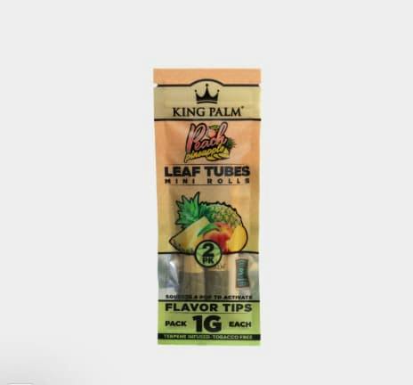 King Palm 2 Mini Peach Pineapple Rolls