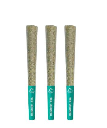 Rainbow Lava Pre-Roll 3x0.5g Pre-Rolls