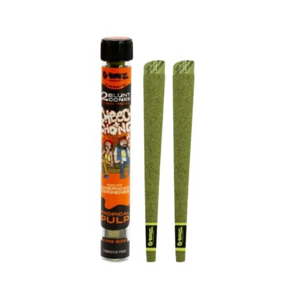 G-Rollz Cheech & Chong 2x Terpene Infused Blunt Cones - (Tropical Pulp)