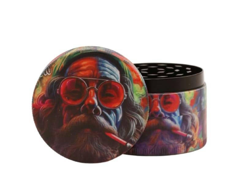 Arsenal Vibrant Unity 50mm 4-Pc Grinder