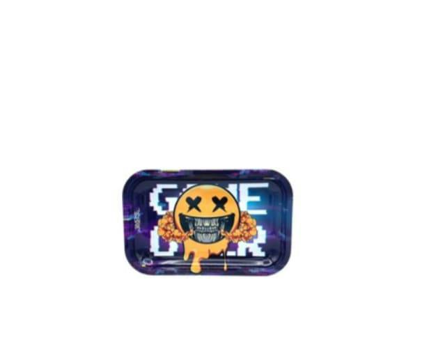 Game Over Metal Rolling Tray - Medium