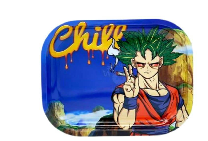 Chill Metal Rolling Tray - Small