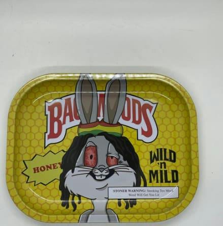 Backwoods Bunny Rolling Tray - Small