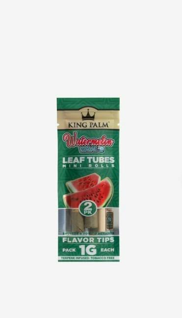 King Palm 2 Mini Rolls Watermelon Wave