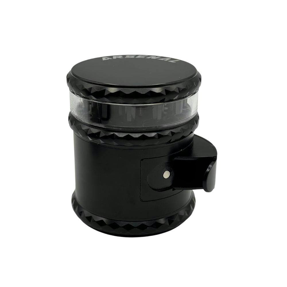 Arsenal Solid Decahedron Side Chamber 67mm 4-Pc Grinder