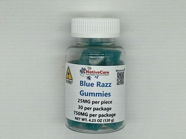 NativeCare | Blue Razz Gummy | 30 Pack
