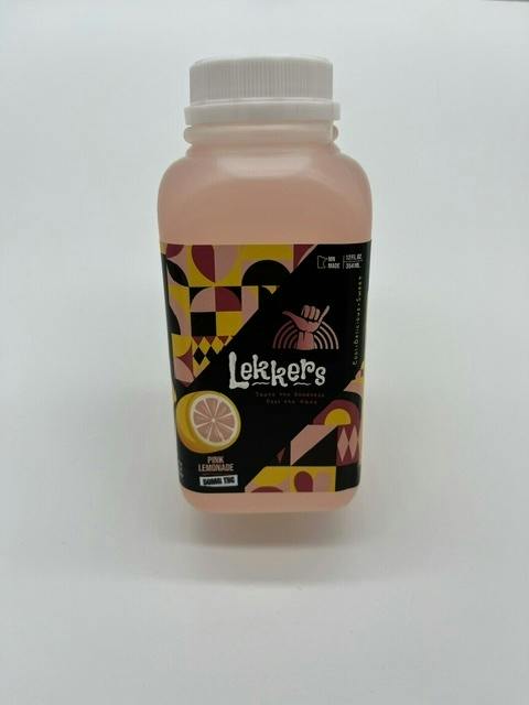 Lekkers | Pink Lemonade at NativeCare Thief River Falls