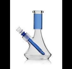 (New) Grav | Small Deco Beaker Bong (Color Accents)