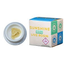 MED - Sunshine Extracts - 90µm Live Rosin - High Maintenance - 1g