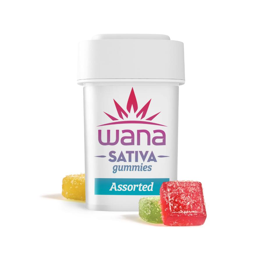 Wana - Classic Sour Gummies - Sativa - 100mg