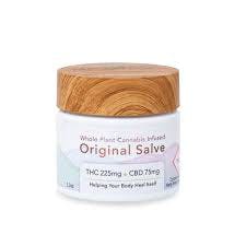 Mary Jane's Medicinals - Original Salve - 225mg THC // 75mg CBD - 3.3oz